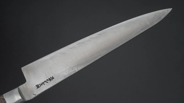 Kogetsu Mandai Stainless Petty 150mm Imitation Mahogany Handle - Tetogi