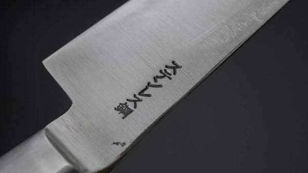 Kogetsu Mandai Stainless Petty 150mm Imitation Mahogany Handle - Tetogi