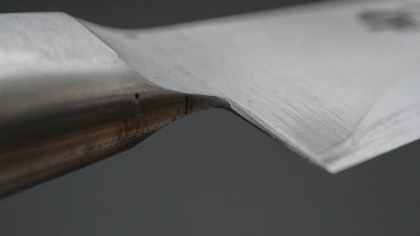 Kogetsu Mandai Stainless Petty 150mm Imitation Mahogany Handle - Tetogi
