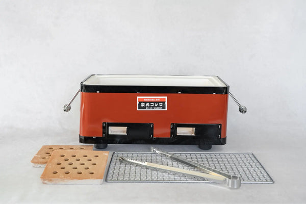 Komon Kameshima Seitojo Red Bbq Konro Teppan - Tetogi