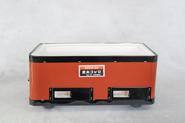Komon Kameshima Seitojo Red Bbq Konro Teppan - Tetogi