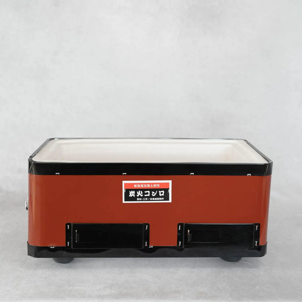 Komon Kameshima Seitojo Red Bbq Konro Teppan - Tetogi