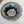 Komon Kogyo Noto Marugata Black Small with black belt & handle - Tetogi