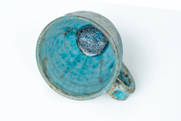 Komon Kotsuji Blue Mug - Tetogi