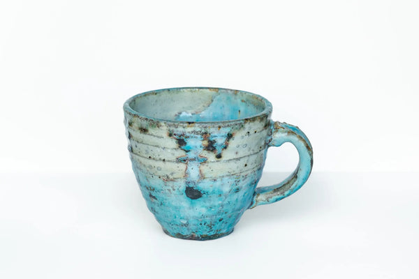 Komon Kotsuji Blue Mug - Tetogi