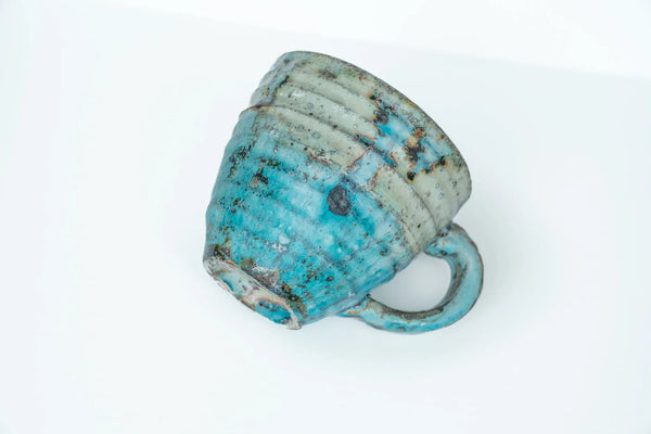 Komon Kotsuji Blue Mug - Tetogi