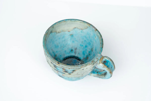 Komon Kotsuji Blue Mug - Tetogi