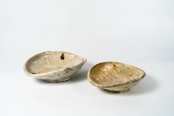 Komon Kotsuji Plate Ellipse Medium Kizeto - Tetogi