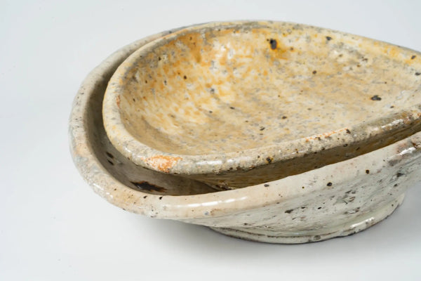 Komon Kotsuji Plate Ellipse Medium Kizeto - Tetogi