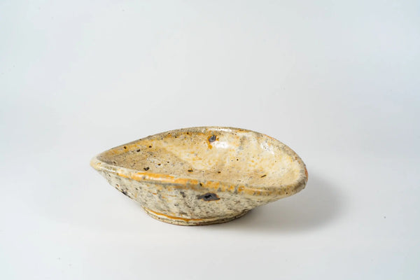 Komon Kotsuji Plate Ellipse Medium Kizeto - Tetogi