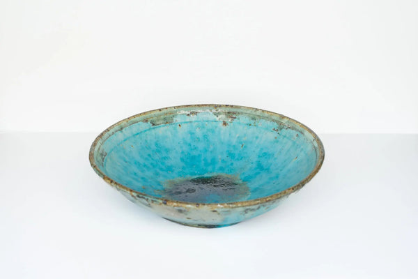 Komon Kotsuji Plate Large Blue - Tetogi
