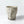Komon Okuda Kohiki Haiyu Tall Mug (white slip glaze & ash glaze) - Tetogi