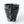 Komon Okuda Kuro Haiyu Tall Mug (black ash glaze) - Tetogi