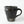 Komon Okuda Kuro Haiyu Tall Mug (black ash glaze) - Tetogi