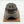 Komon Osugi Kamadohan1 gou (180 milliliters) pot: Black, stand: gray - Tetogi