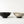 Komon Seji Okuda Asabachi Bowl Small Tessaiyu (iron glaze) - Tetogi
