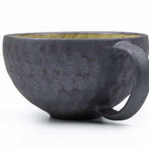 Komon Shinohara Cup Kirikabu Black - Tetogi