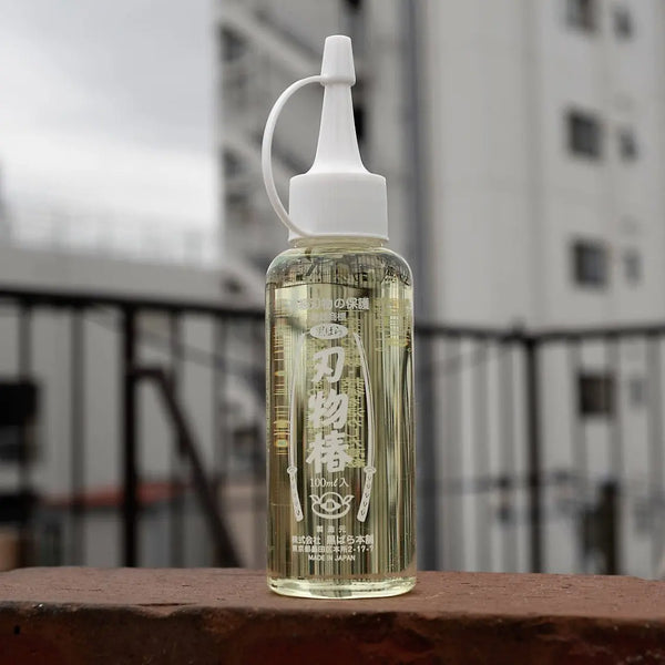 Kurobara Tsubaki Oil Small 100ml - Tetogi