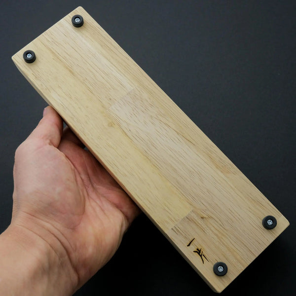 Leather strop on base (kangaroo) - Tetogi