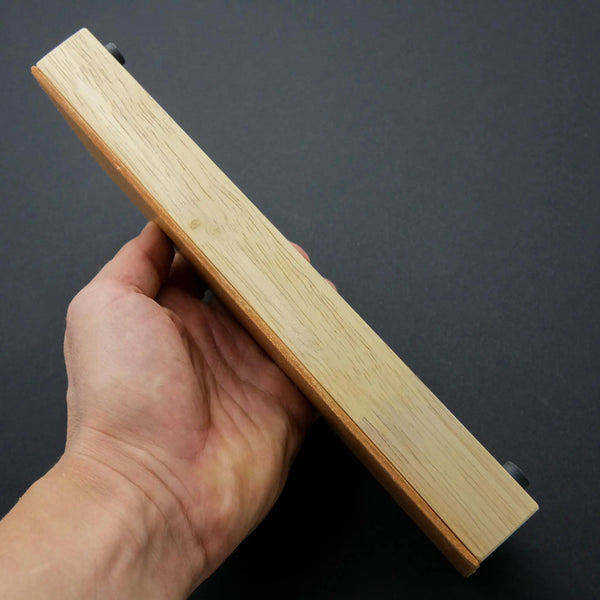 Leather strop on base (kangaroo) - Tetogi
