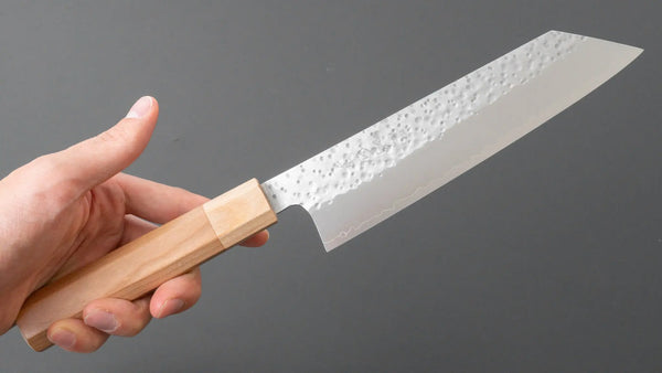 Makoto Kurosaki Sakura SG2 Bunka 180mm Cherry Wood Handle - Tetogi