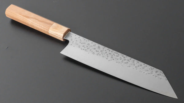Makoto Kurosaki Sakura SG2 Bunka 180mm Cherry Wood Handle - Tetogi