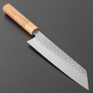 Makoto Kurosaki Sakura SG2 Bunka 180mm Cherry Wood Handle - Tetogi