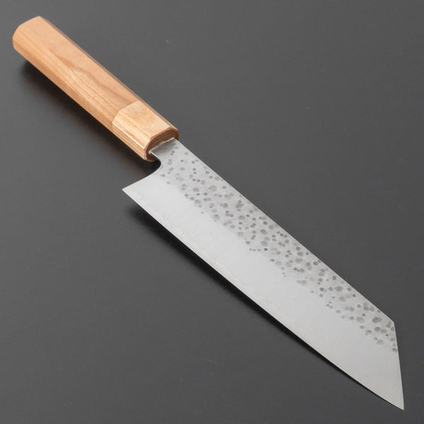 Makoto Kurosaki Sakura SG2 Bunka 180mm Cherry Wood Handle - Tetogi