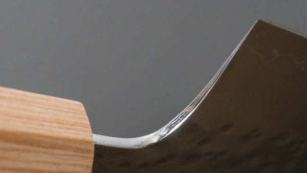 Makoto Kurosaki Sakura SG2 Bunka 180mm Cherry Wood Handle - Tetogi