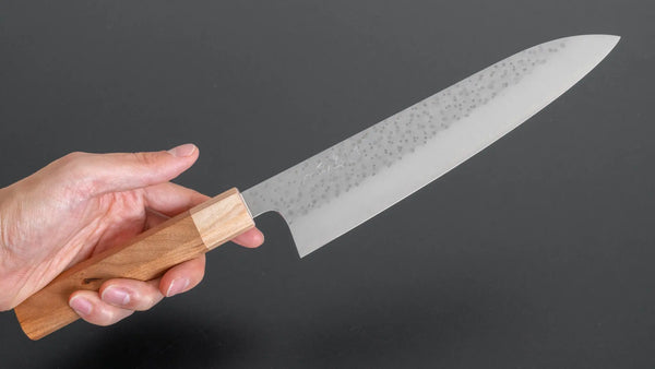 Makoto Kurosaki Sakura SG2 Gyuto 210mm Cherry Wood Handle - Tetogi