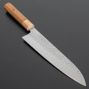 Makoto Kurosaki Sakura SG2 Gyuto 210mm Cherry Wood Handle - Tetogi
