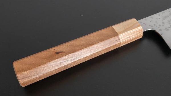 Makoto Kurosaki Sakura SG2 Gyuto 210mm Cherry Wood Handle - Tetogi