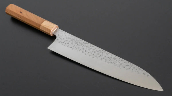 Makoto Kurosaki Sakura SG2 Gyuto 210mm Cherry Wood Handle - Tetogi