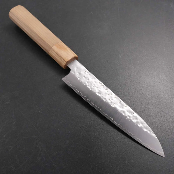 Makoto Kurosaki Sakura SG2 Petty 135mm Cherry Wood Handle - Tetogi