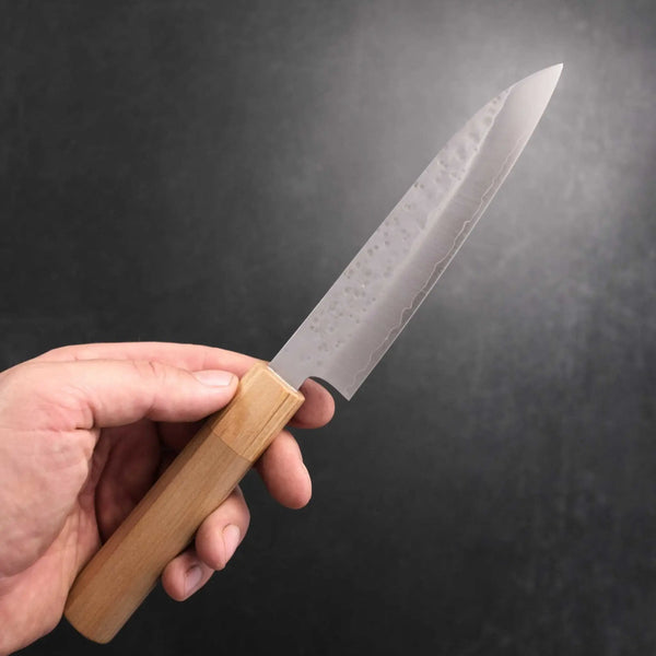 Makoto Kurosaki Sakura SG2 Petty 135mm Cherry Wood Handle - Tetogi