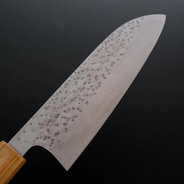 Makoto Kurosaki Sakura SG2 Santoku 165mm Cherry Wood Handle - Tetogi