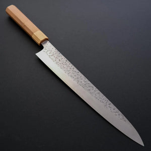 Makoto Kurosaki Sakura SG2 Sujihiki 270mm Cherry Wood Handle - Tetogi