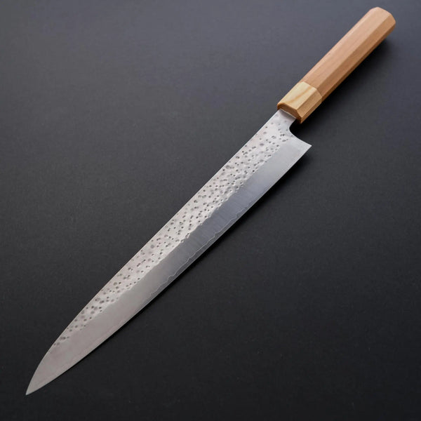 Makoto Kurosaki Sakura SG2 Sujihiki 270mm Cherry Wood Handle - Tetogi