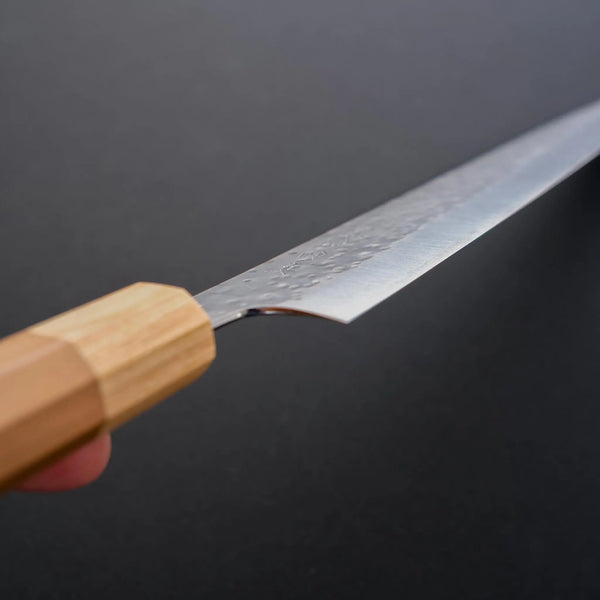 Makoto Kurosaki Sakura SG2 Sujihiki 270mm Cherry Wood Handle - Tetogi