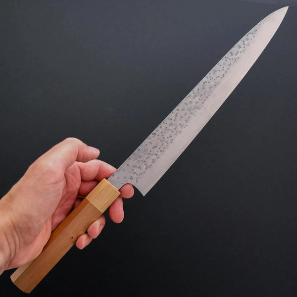 Makoto Kurosaki Sakura SG2 Sujihiki 270mm Cherry Wood Handle - Tetogi