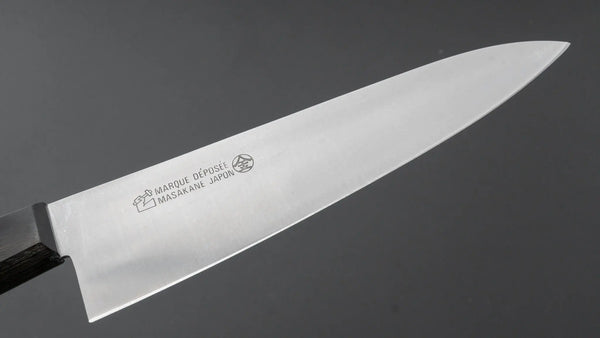 Masakane Vintage SK Gyuto 180mm Pakka Handle (No Bolster) - Tetogi