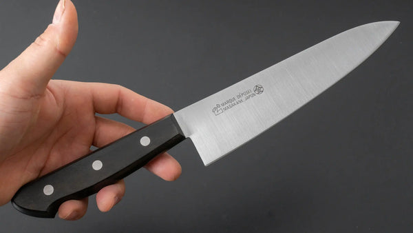 Masakane Vintage SK Gyuto 180mm Pakka Handle (No Bolster) - Tetogi