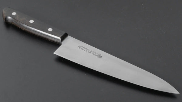 Masakane Vintage SK Gyuto 180mm Pakka Handle (No Bolster) - Tetogi
