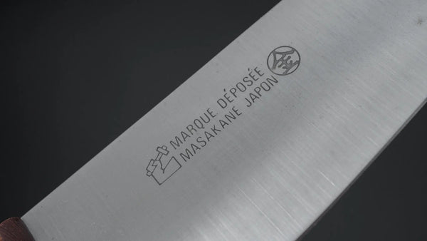 Masakane Vintage SK Gyuto 180mm Tagayasan Handle (No Bolster) Product vendor