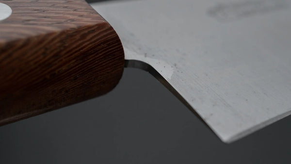 Masakane Vintage SK Gyuto 180mm Tagayasan Handle (No Bolster) Product vendor