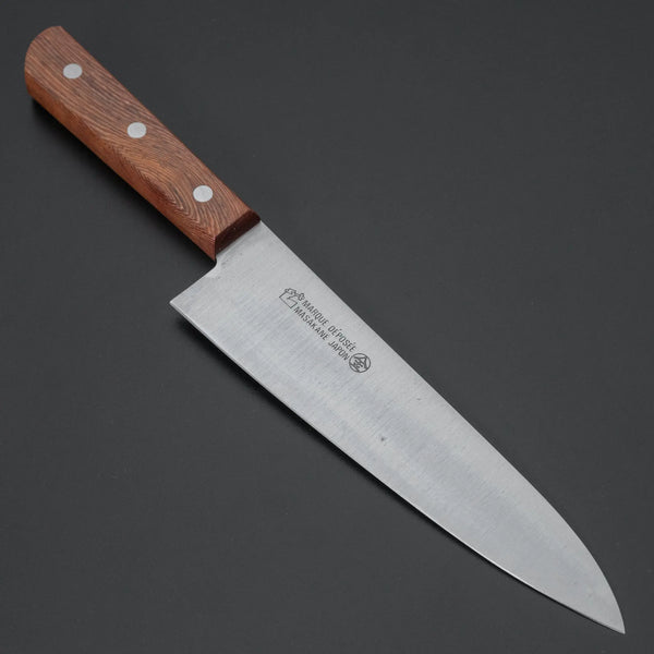 Masakane Vintage SK Gyuto 180mm Tagayasan Handle (No Bolster) Product vendor