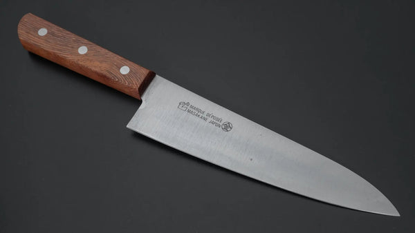 Masakane Vintage SK Gyuto 180mm Tagayasan Handle (No Bolster) Product vendor