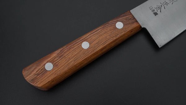 Masakane Vintage SK Gyuto 195mm Tagayasan Handle (No Bolster) Product vendor