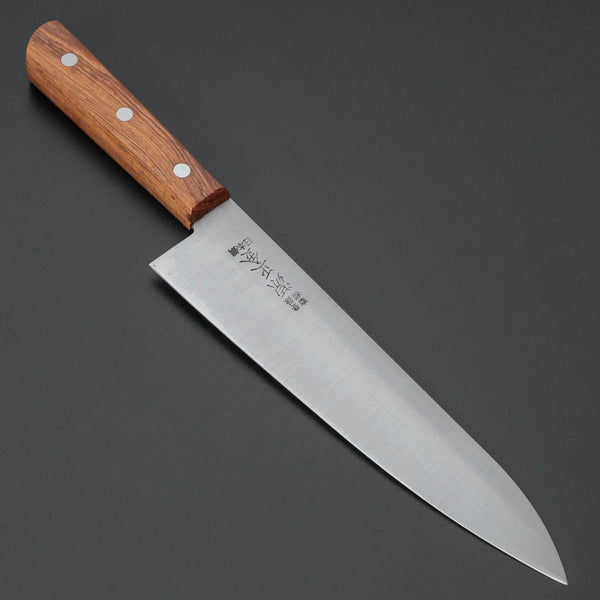 Masakane Vintage SK Gyuto 195mm Tagayasan Handle (No Bolster) Product vendor