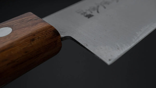 Masakane Vintage SK Gyuto 195mm Tagayasan Handle (No Bolster) Product vendor